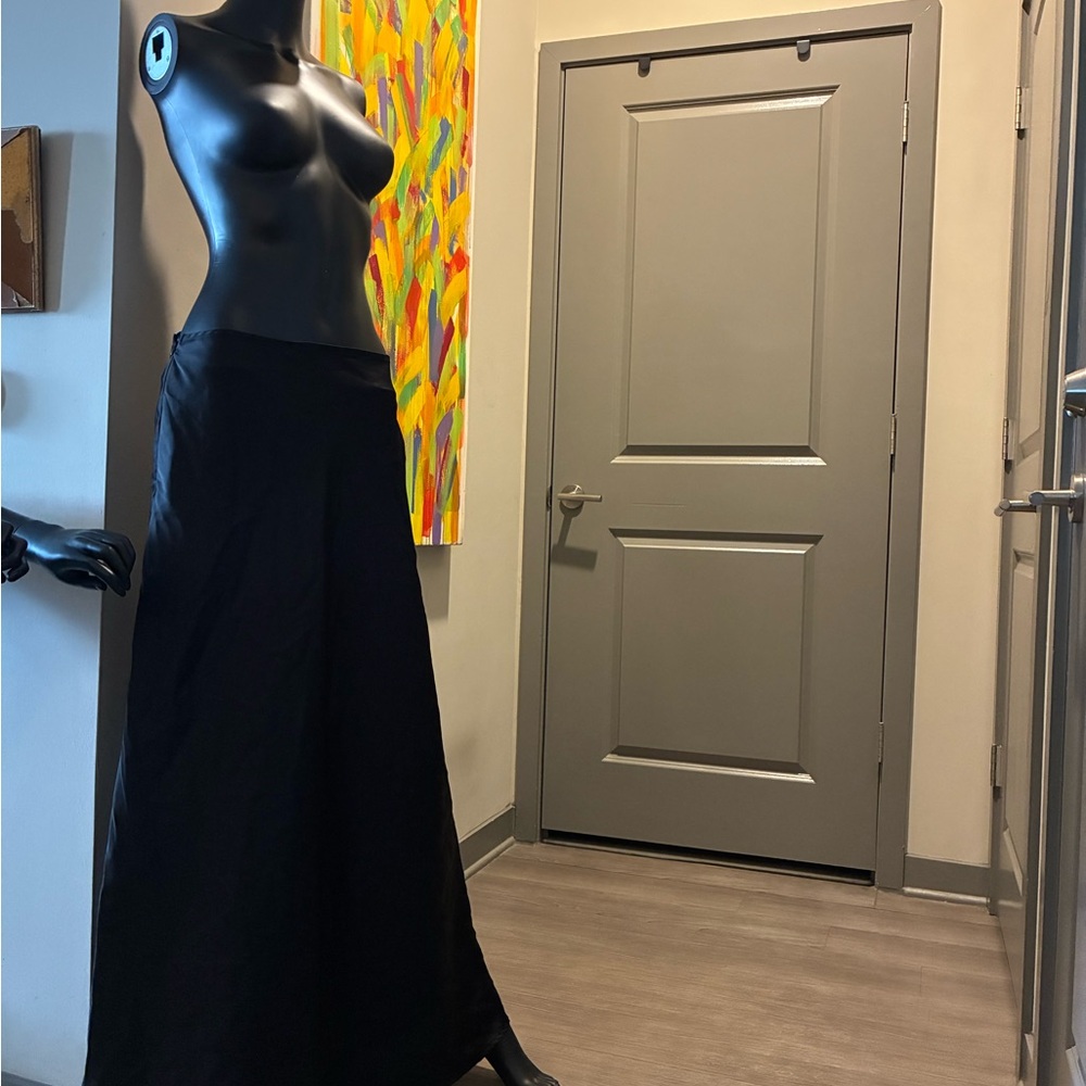 SHEIN Black Maxi Skirt